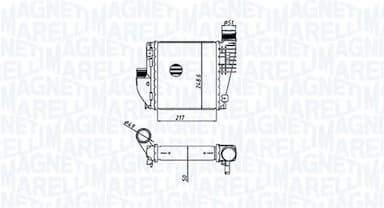 Starpdzesētājs MAGNETI MARELLI 351319205330 1