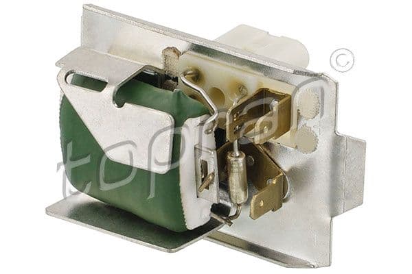 Rezistors, Salona ventilators TOPRAN 102 973 1