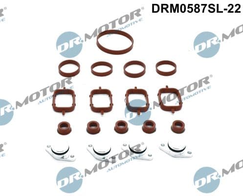 Remonta komplekts, ieplūdes kolektora modulis Dr.Motor Automotive DRM0587SL-22 1