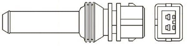 Lambda zonde MAGNETI MARELLI 466016355078 1