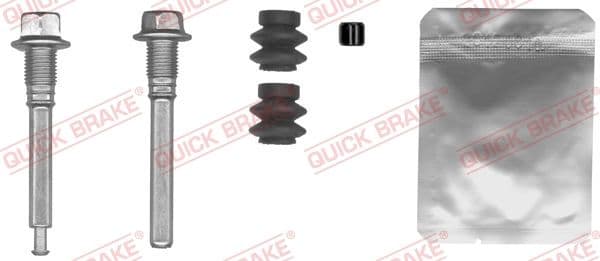 Virzītājčaulu komplekts, Bremžu suports QUICK BRAKE 113-1446X 1