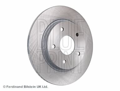 Bremžu diski BLUE PRINT ADA104354 2