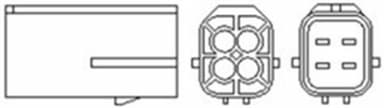 Lambda zonde MAGNETI MARELLI 466016355132 1