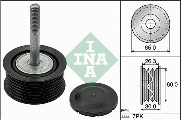 Parazīt-/Vadrullītis, Ķīļrievu siksna Schaeffler INA 532 0793 10 1