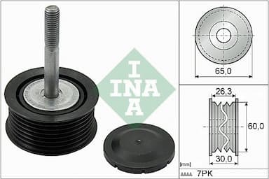 Parazīt-/Vadrullītis, Ķīļrievu siksna Schaeffler INA 532 0793 10 1