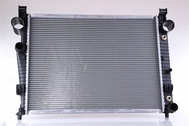 Radiators, Motora dzesēšanas sistēma NISSENS 62771A 1