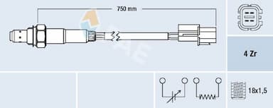 Lambda zonde FAE 77291 1