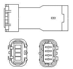 Lambda zonde MAGNETI MARELLI 466016355171 1