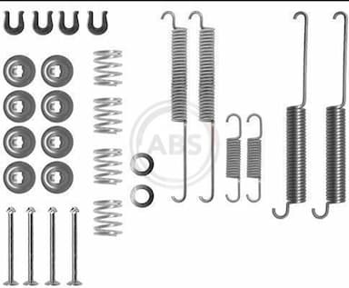 Piederumu komplekts, Bremžu loki A.B.S. 0787Q 1
