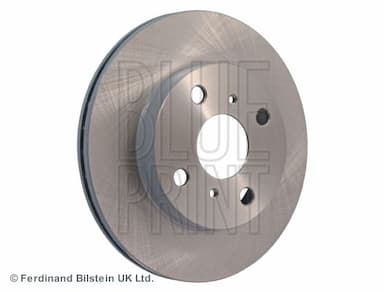 Bremžu diski BLUE PRINT ADT343113 2