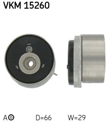 Ūdenssūknis + Zobsiksnas komplekts SKF VKMC 05260-1 1