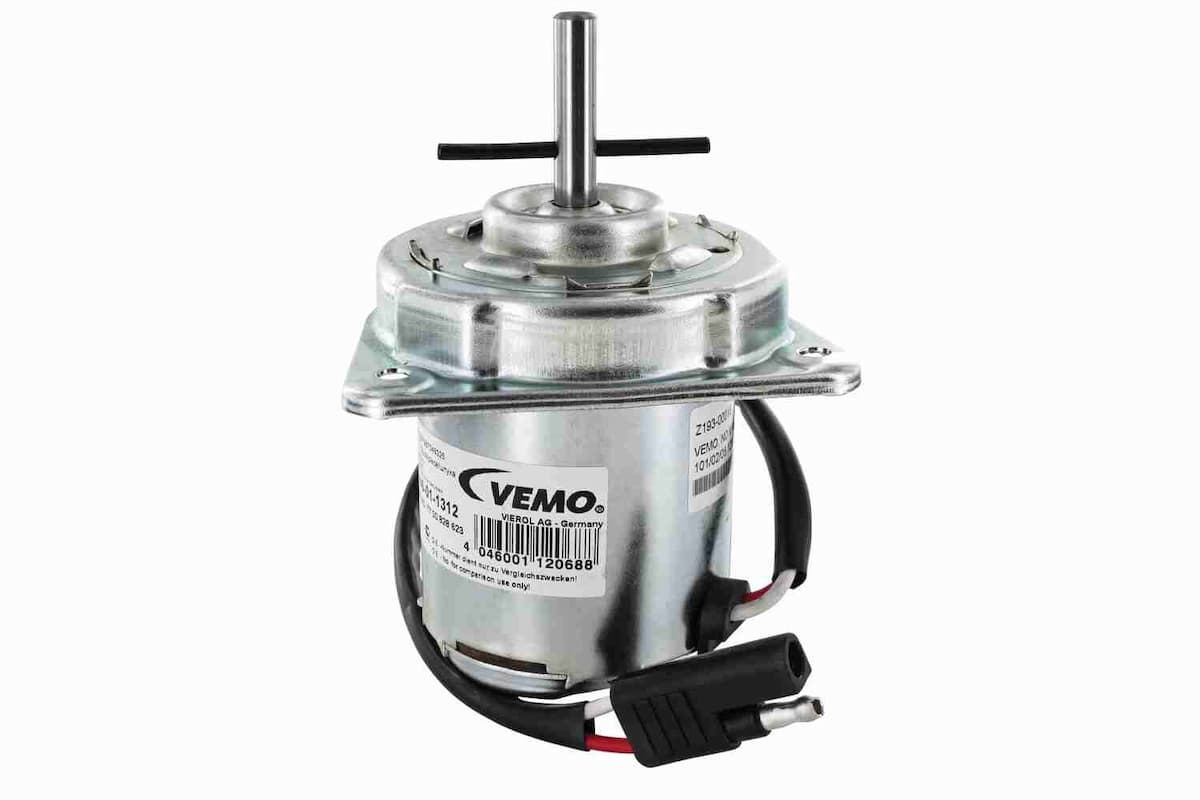 Elektromotors, Dzes. sist. radiatora ventilators VEMO V46-01-1312 1