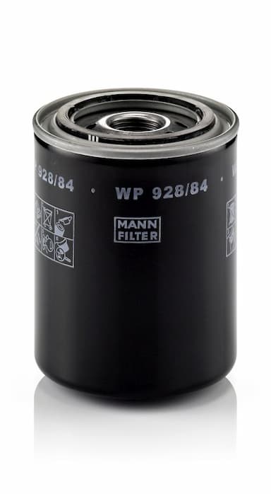 Eļļas filtrs MANN-FILTER WP 928/84 1