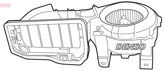 Salona ventilators DENSO DEA23001 1