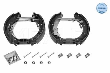 Bremžu loku komplekts MEYLE 11-14 533 0021/K 1
