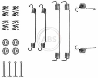 Piederumu komplekts, Bremžu loki A.B.S. 0784Q 1