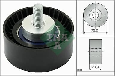 Parazīt-/Vadrullītis, Ķīļrievu siksna INA 532 0298 10 1