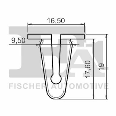 Moldings/aizsarguzlika FA1 11-60033.5 2