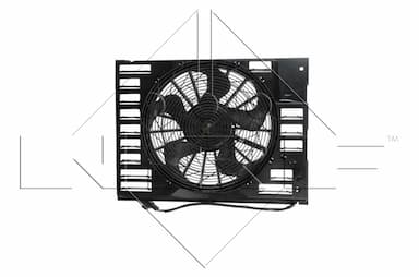 Ventilators, Motora dzesēšanas sistēma NRF 47215 1