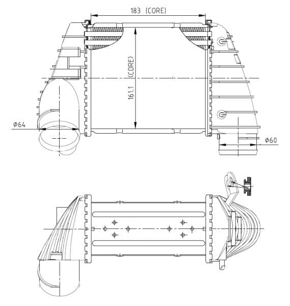 Starpdzesētājs NRF 309040 1