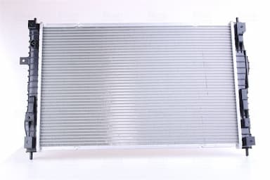 Radiators, Motora dzesēšanas sistēma NISSENS 636042 2