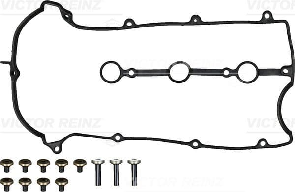 Blīvju komplekts, Motora bloka galvas vāks VICTOR REINZ 15-53529-01 1