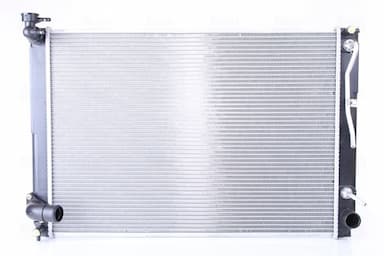 Radiators, Motora dzesēšanas sistēma NISSENS 646887 1