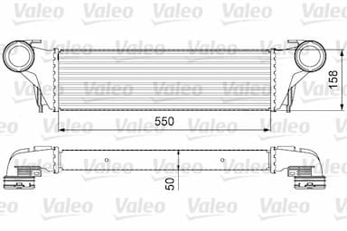 Starpdzesētājs VALEO 818618 1