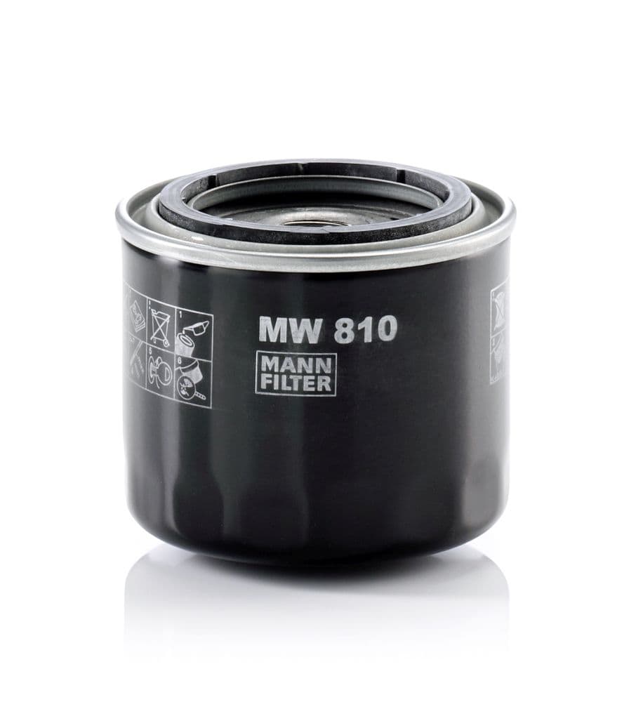 Eļļas filtrs MANN-FILTER MW 810 1