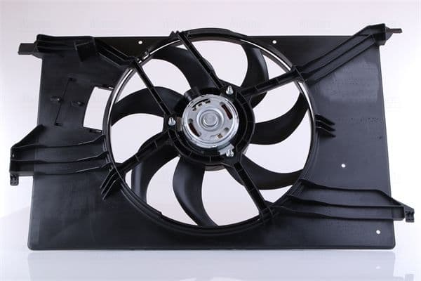 Ventilators, Motora dzesēšanas sistēma NISSENS 85243 1