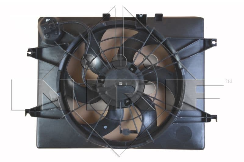 Ventilators, Motora dzesēšanas sistēma NRF 47704 1