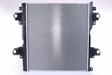 Radiators, Motora dzesēšanas sistēma NISSENS 646824 3