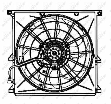 Ventilators, Motora dzesēšanas sistēma NRF 47024 5