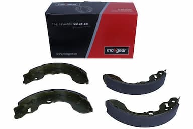 Bremžu loku komplekts MAXGEAR 19-4560 2