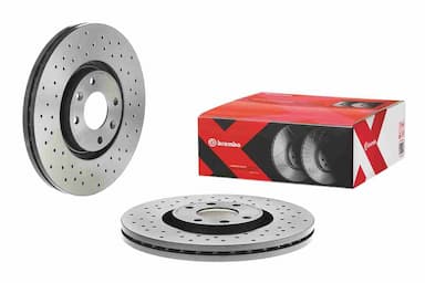 Bremžu diski BREMBO 09.9935.1X 2