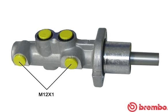 Galvenais bremžu cilindrs BREMBO M 61 021 1