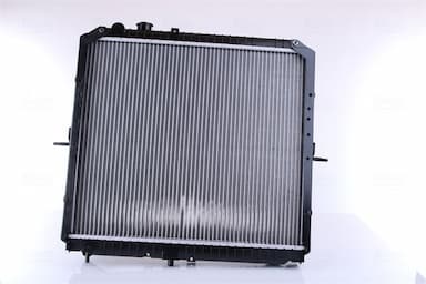 Radiators, Motora dzesēšanas sistēma NISSENS 66622 2