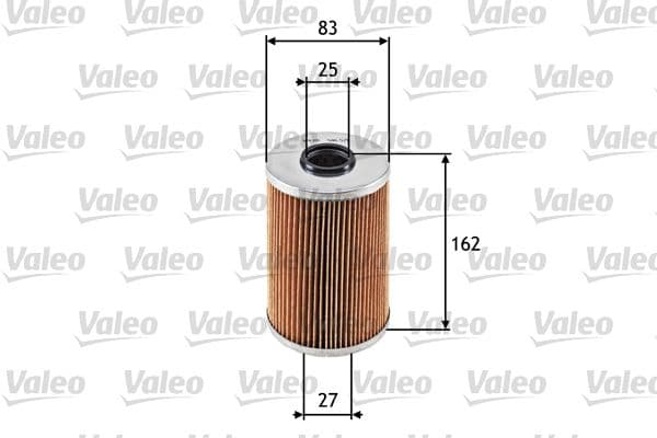 Eļļas filtrs VALEO 586571 1