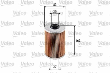 Eļļas filtrs VALEO 586571 1