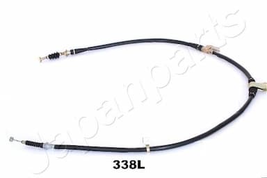 Trose, Stāvbremžu sistēma JAPANPARTS BC-338L 2