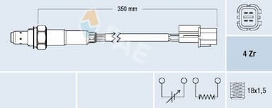 Lambda zonde FAE 77343 1