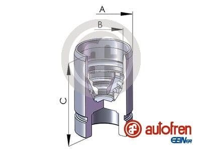 Virzulis, Bremžu suports AUTOFREN SEINSA D025522 1