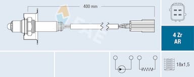Lambda zonde FAE 75613 1
