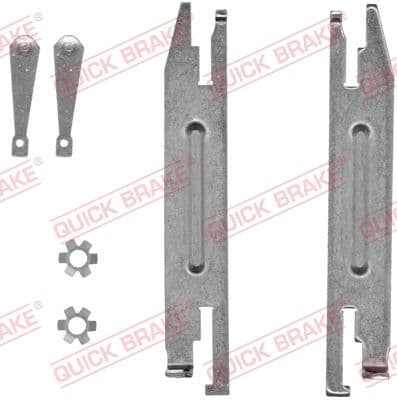 Regulatora komplekts, Trumuļu bremzes QUICK BRAKE 105 53 003 1