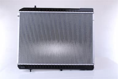 Radiators, Motora dzesēšanas sistēma NISSENS 666230 2