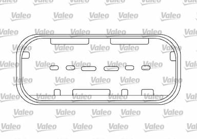 Stikla pacelšanas mehānisms VALEO 851921 2