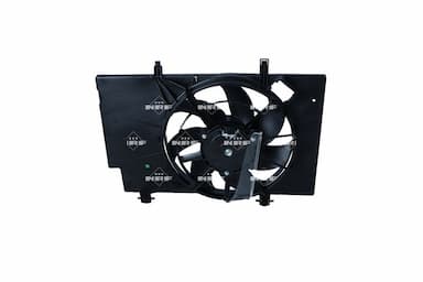 Ventilators, Motora dzesēšanas sistēma NRF 47649 3