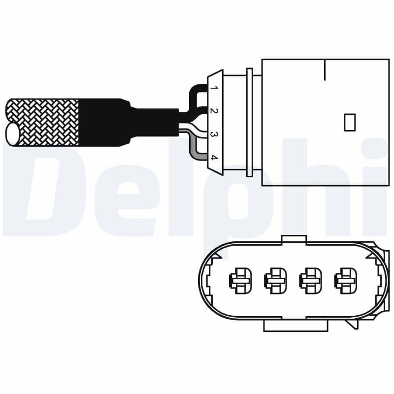 Lambda zonde DELPHI ES10981-12B1 1