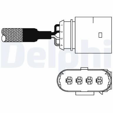 Lambda zonde DELPHI ES10981-12B1 1