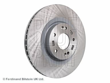 Bremžu diski BLUE PRINT ADG043157 2